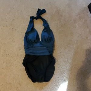 "MagicSuit" One Piece Halter Bathing Suit